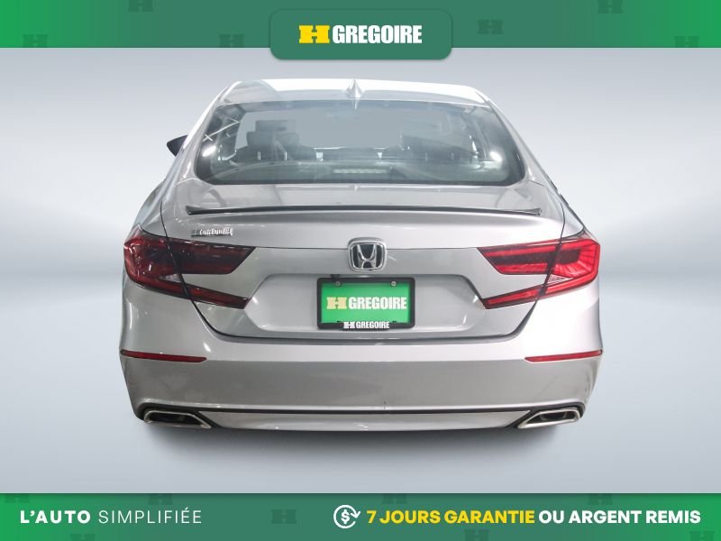 2020 Honda Accord Grey Saint-Eustache - photo #5