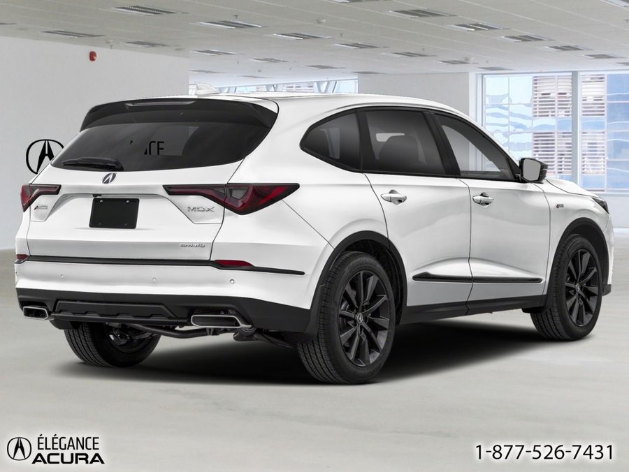 ACURA MDX A-SPEC 2026 Blanc platine nacré