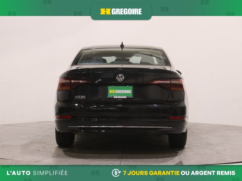 2019 Volkswagen Jetta Black Blainville - photo #7