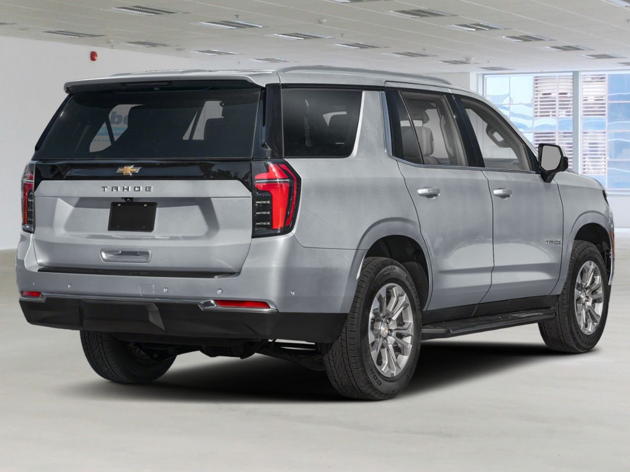2027 CHEVROLET Tahoe 4 RM 4 portes LS STERLING GREY METALLIC Sherbrooke - photo #1