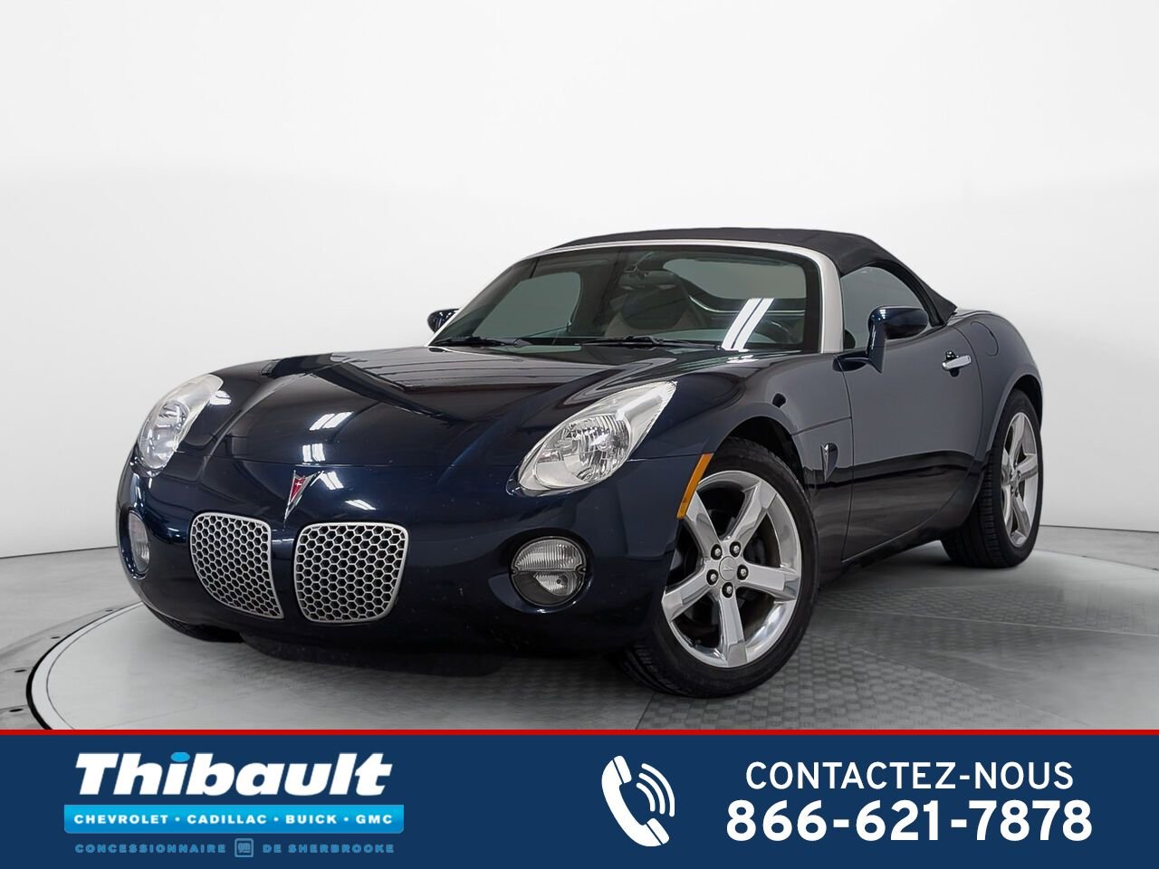 PONTIAC COUPÉ CABRIOLET SOLSTICE Automatique 2006 Autre Sherbrooke - photo #0