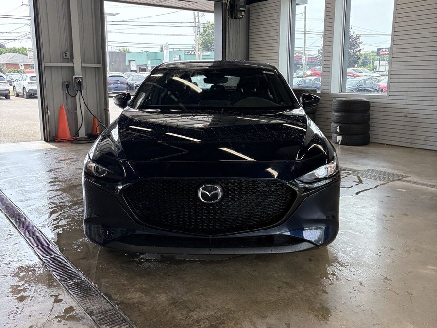 2026 MAZDA Mazda3 Sport 2026 Deep Crystal Blue Mica