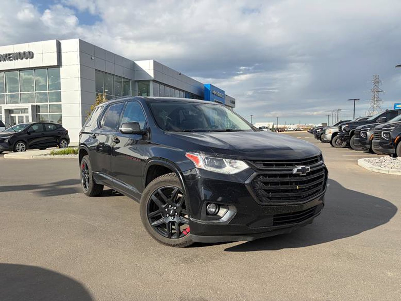 2019 Chevrolet Traverse AWD 4dr Premier w/1LZ Black Sherwood Park - photo #1