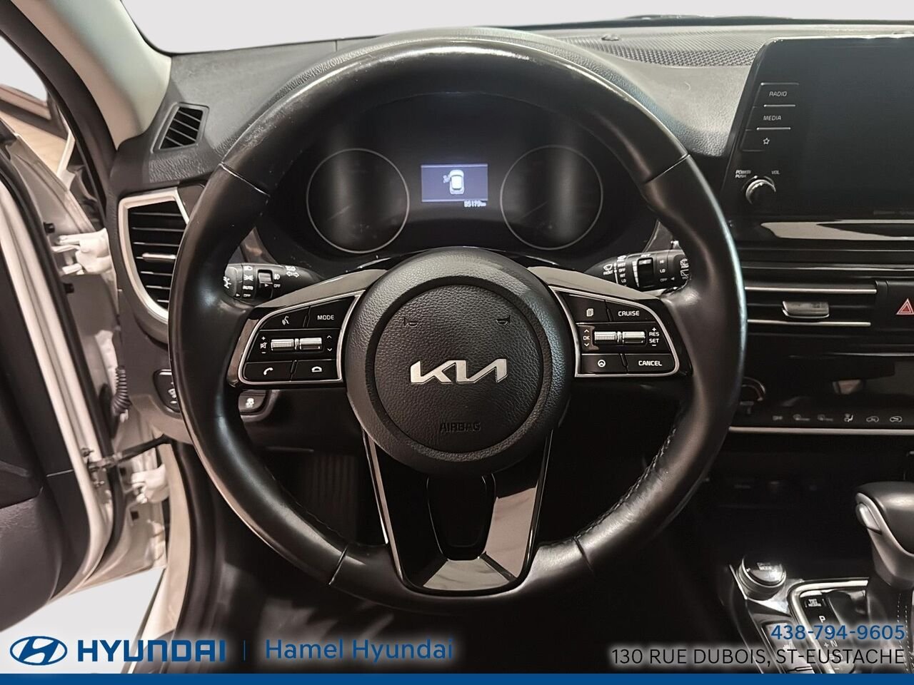 Kia Seltos 2023 Blanc Saint-Eustache - photo #11