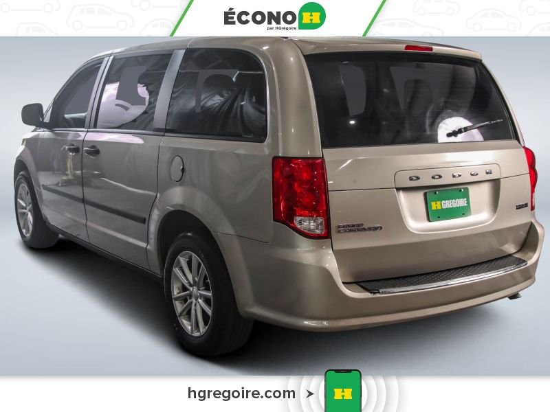 2015 Dodge GR Caravan Gold Blainville - photo #4