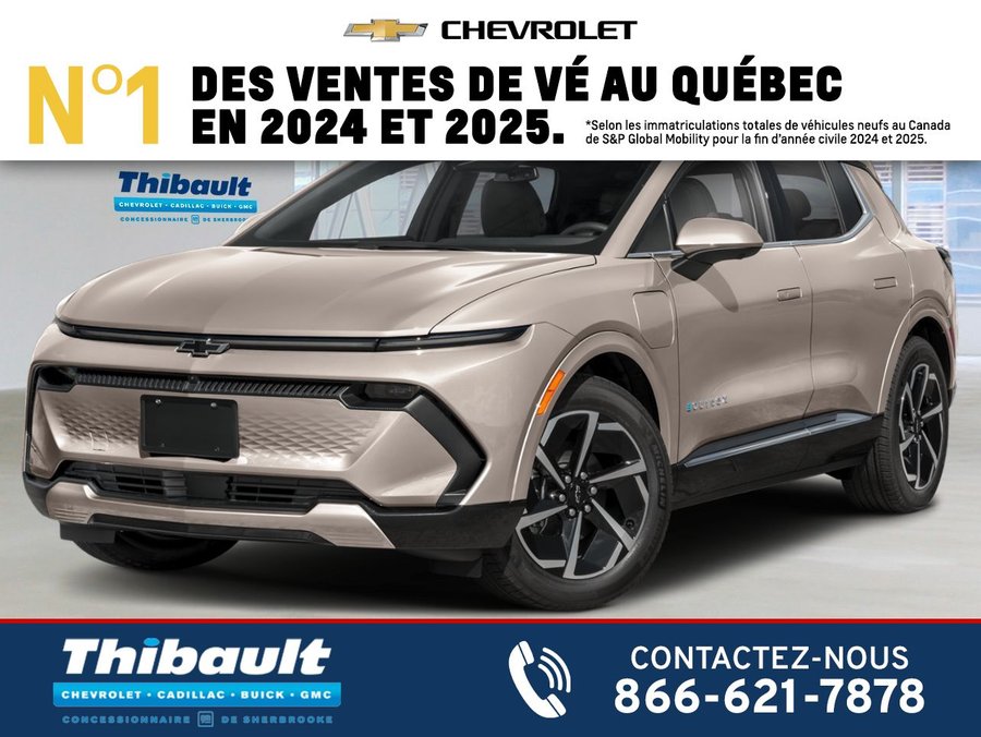 CHEVROLET EQUINOX EV LT1 4 portes avec PCY 2027 SABLES BLANCS