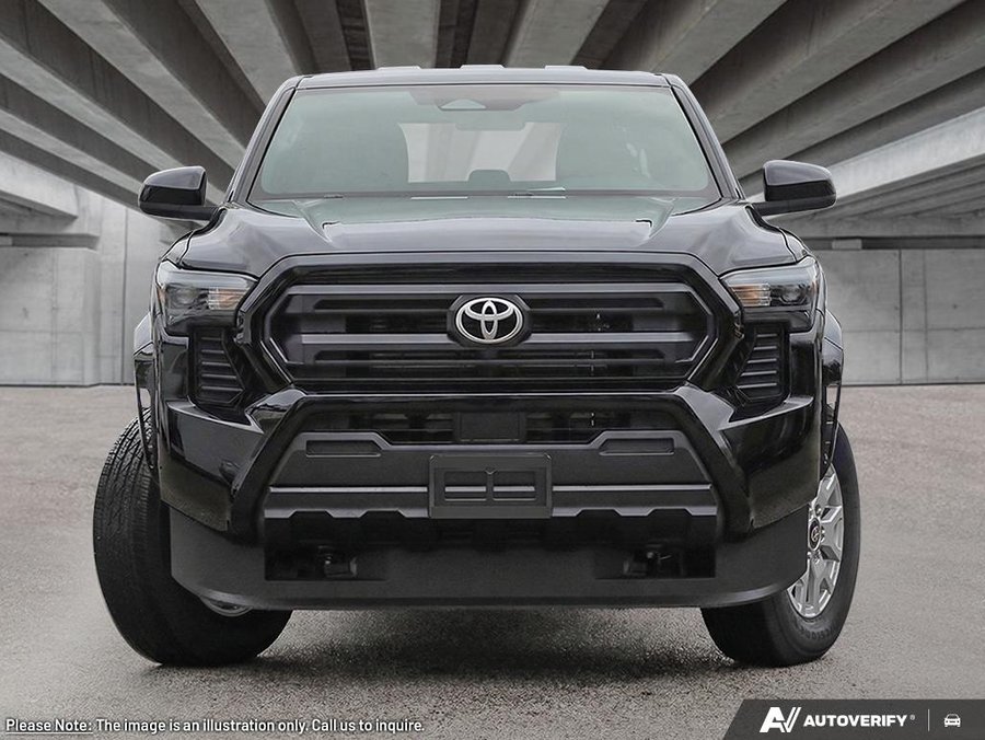 2026 Toyota Tacoma SR5 Black