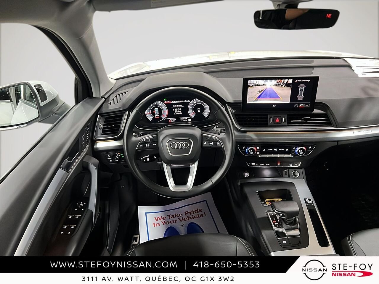 Audi Q5 PROGRESSIV 45 2024 Blanc Ste-Foy - photo #13
