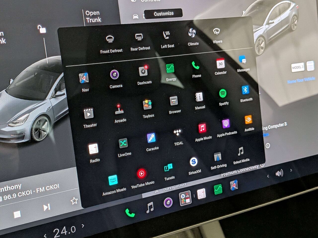 Tesla Model 3 Standard Range Plus RWD 2021 Gris Val-David - photo #25