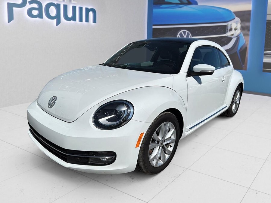 Volkswagen Coupé Beetle 2015 2015 Blanc