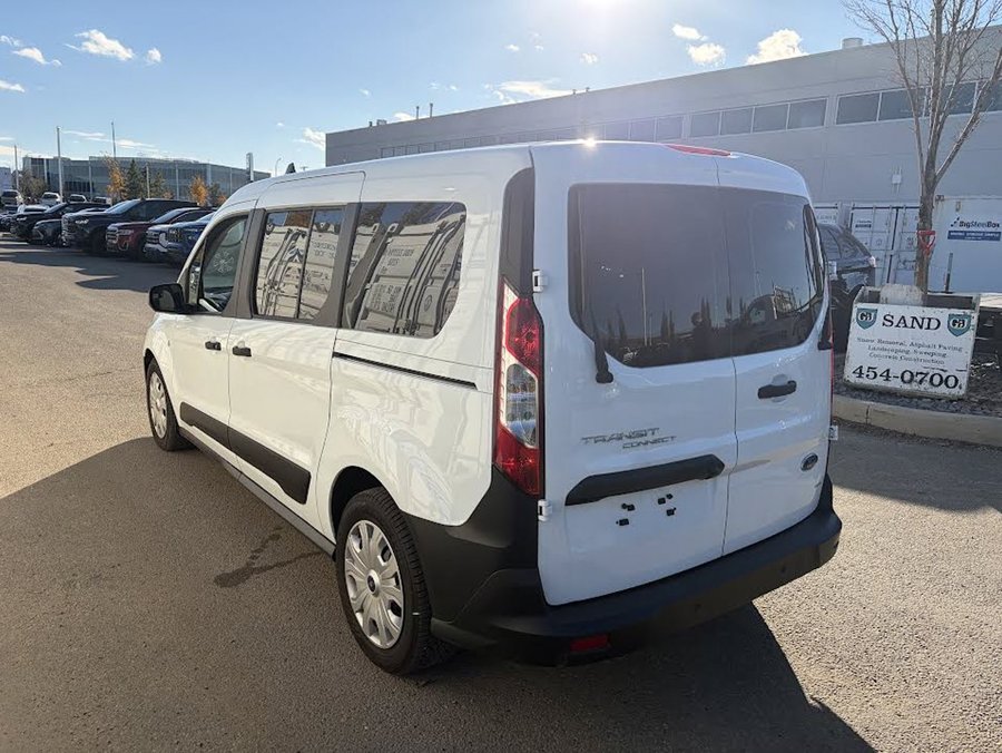 2020 Ford Transit Connect Wagon XL White