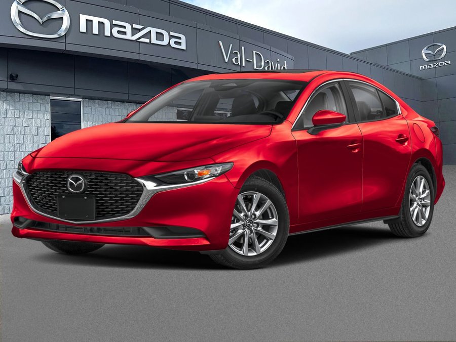 2026 Mazda Mazda3 GS TI i-ACTIV BA Soul Red Crystal Metallic