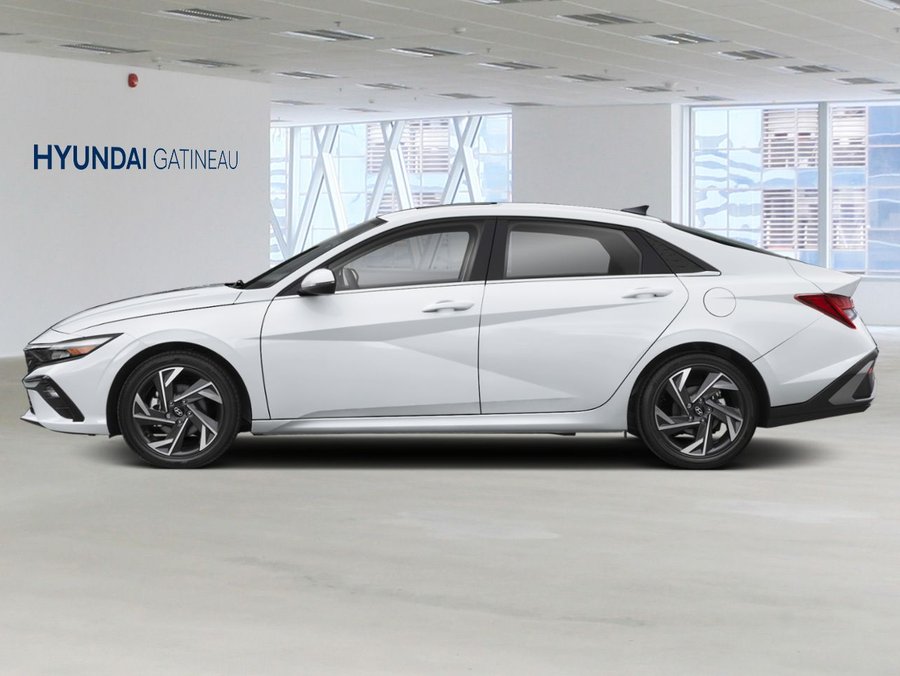 Hyundai Elantra hybride 2026 2026 Blanc Atlas