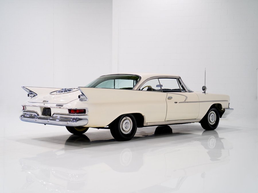 1961 Chrysler Windsor 1961 White