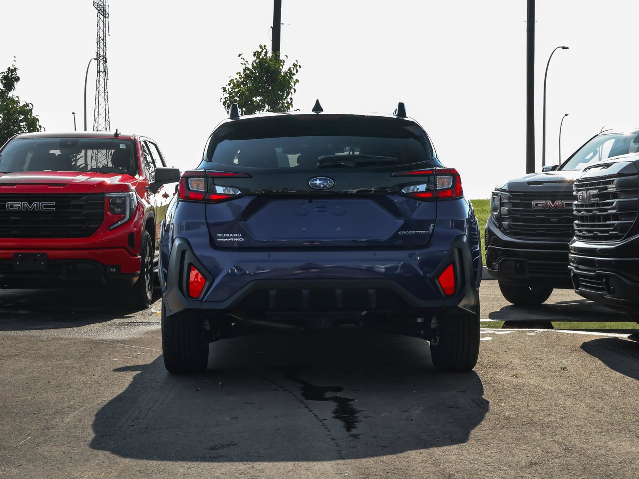 2024 Subaru Crosstrek Onyx AWD Blue Sherwood Park - photo #6