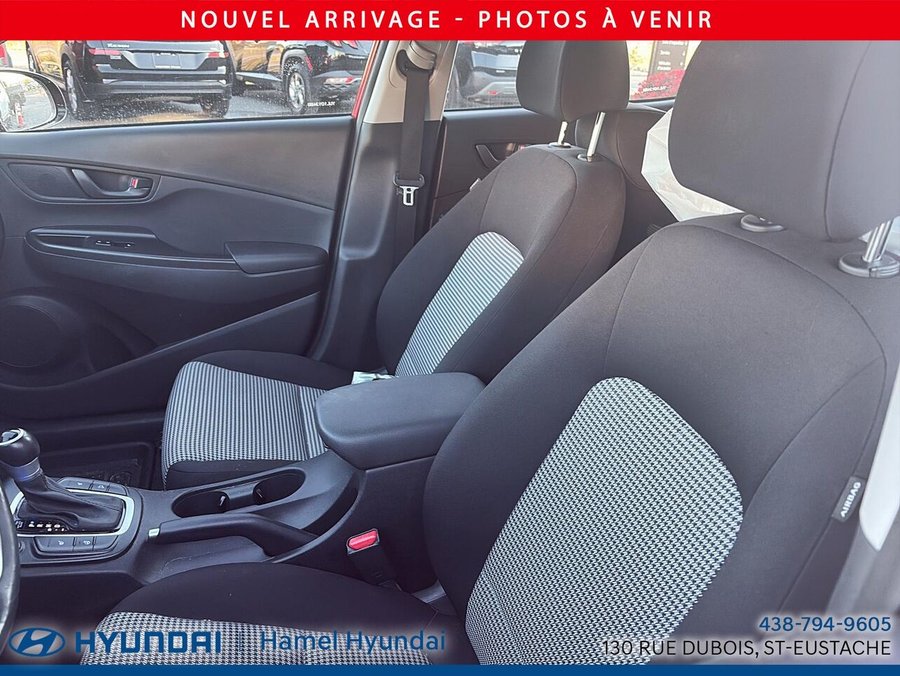 Hyundai Kona PREFERRED AWD 2021 Rouge