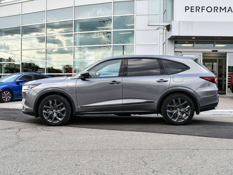 2022 Acura MDX 2022 Grey