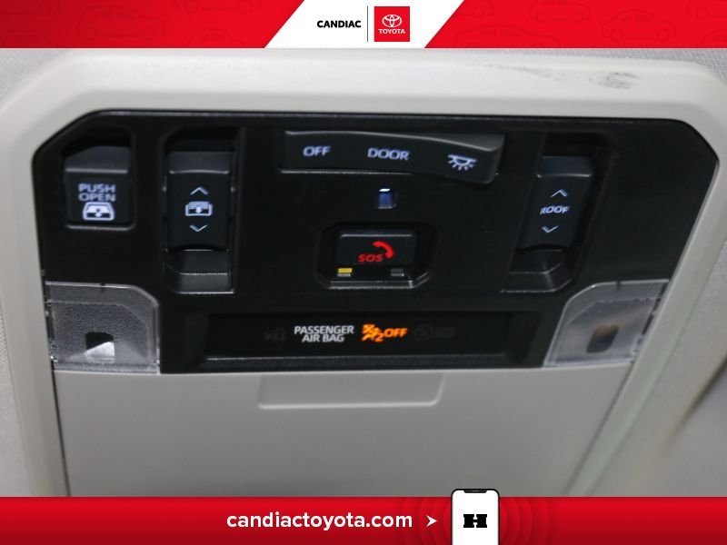 Toyota Tundra TR04348 | Limited AWD - CUIR - NAV - TOIT OUVRANT - MAGS 2024 Rouge Laval - photo #31