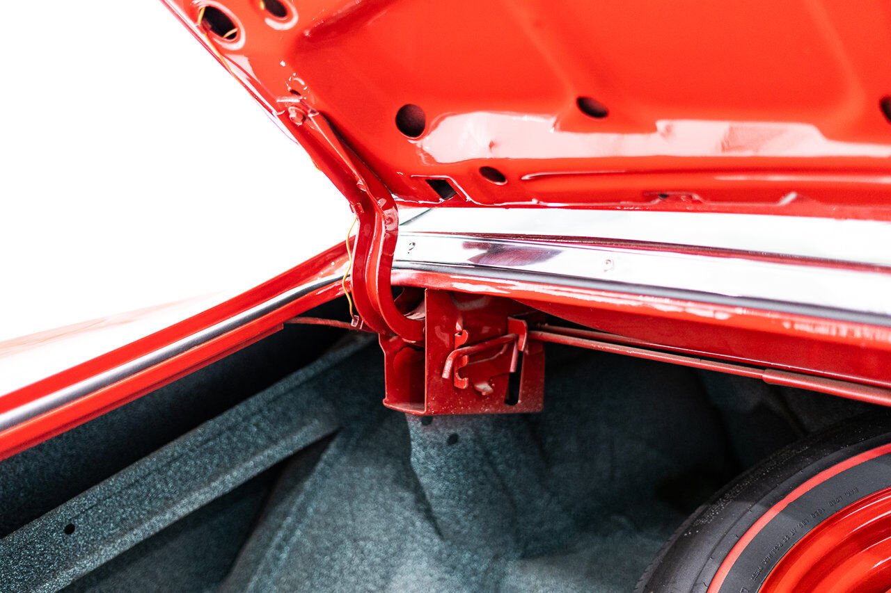 Chevrolet Impala Match N# L72 427/425 4spd 4.56gear Org Bill Of Sale | PRIX EN USD 1968 Rouge Montréal - photo #76