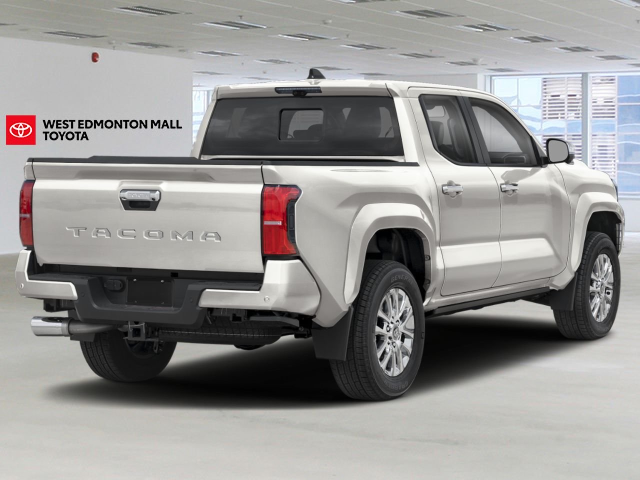 2026 Toyota Tacoma 2601258 | Trailhunter | LC5LNA White Edmonton - photo #1