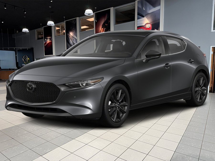 MAZDA Mazda3 Sport 2026 2026 Gris mécanique métallisé