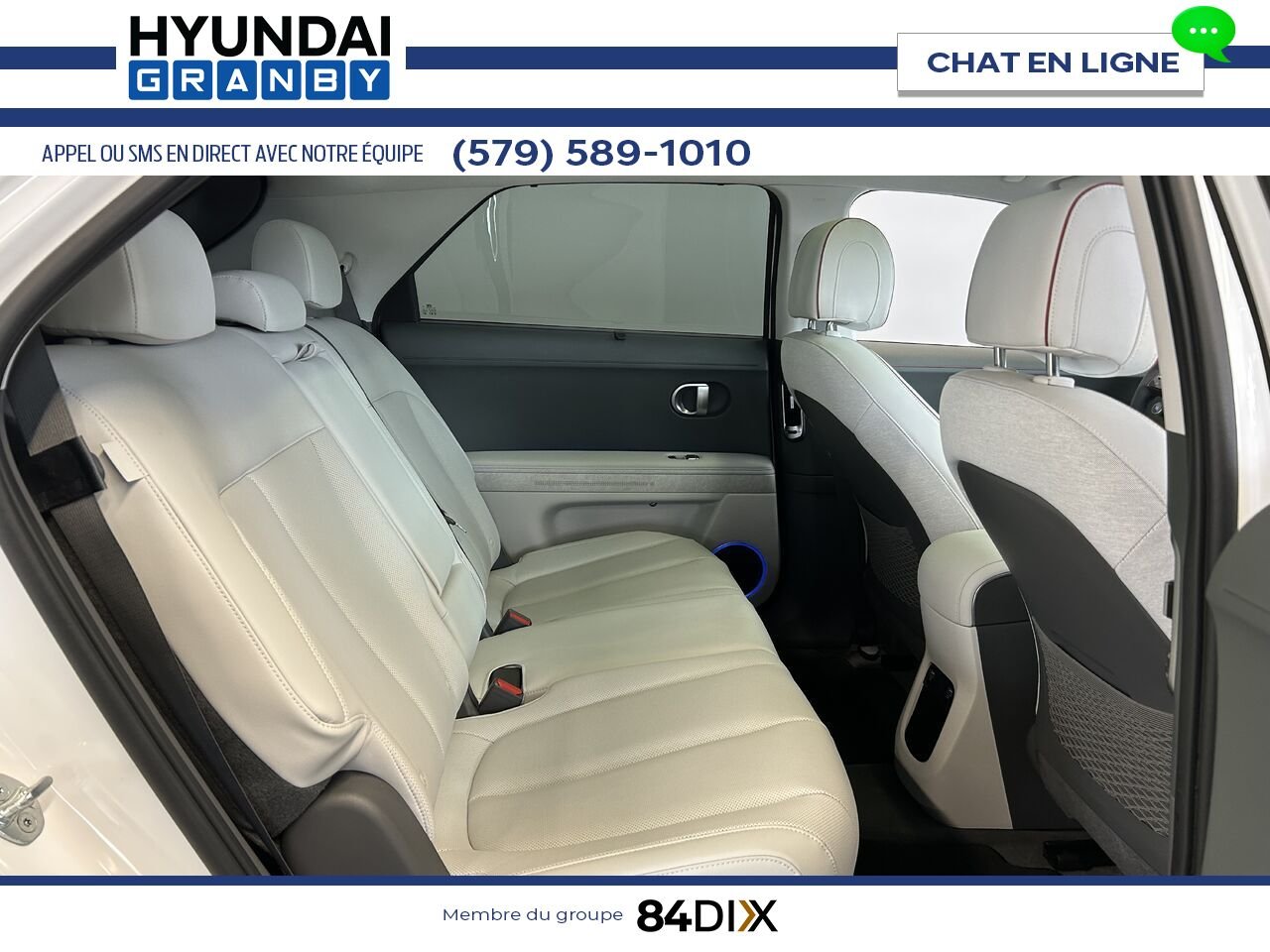 2024 Hyundai Ioniq 5 White Granby - photo #24