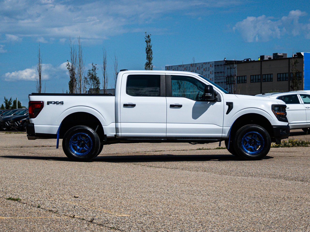 2024 Ford F-150 STX 4WD SuperCrew 5.5' Box White Sherwood Park - photo #13