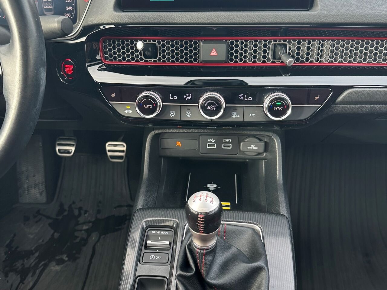2024 Honda CIVIC SI CIVIC SI Red Matane - photo #11