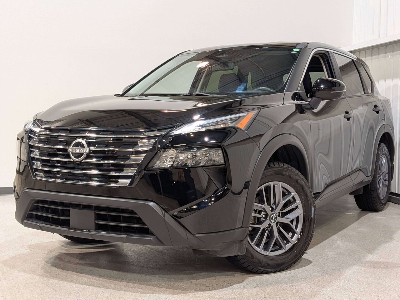 2024 Nissan Rogue AWD S Black Val-David - photo #0