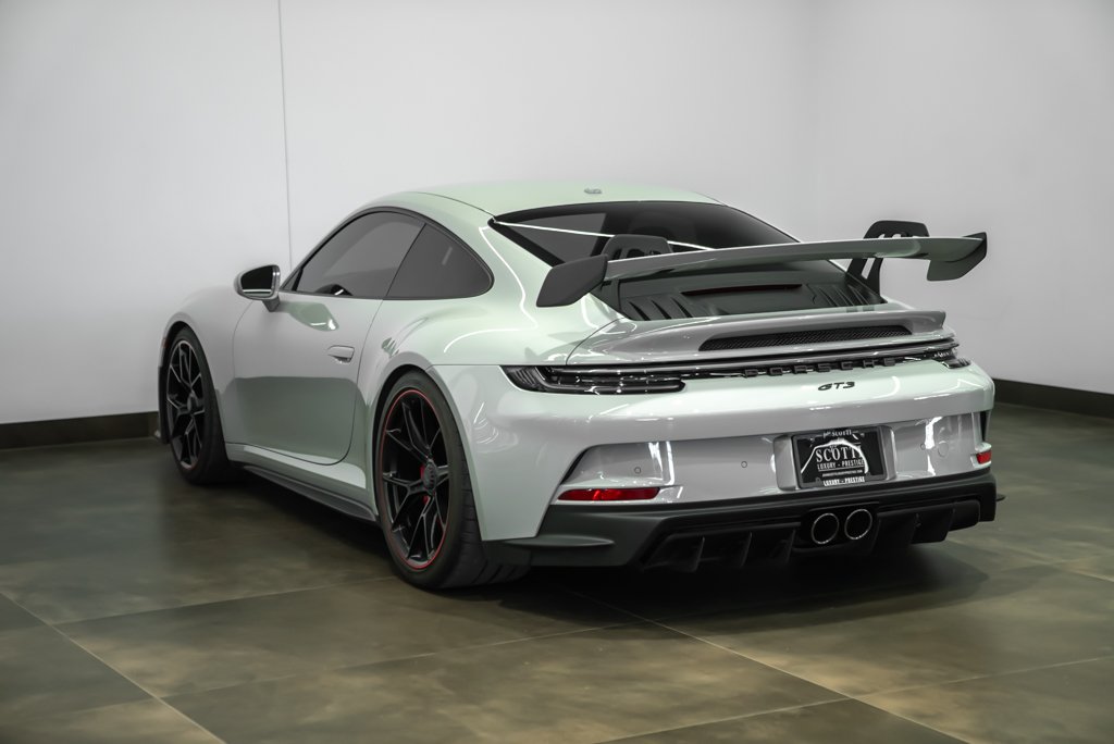 2022 Porsche 911 GT3 coupé Grey Kirkland - photo #6