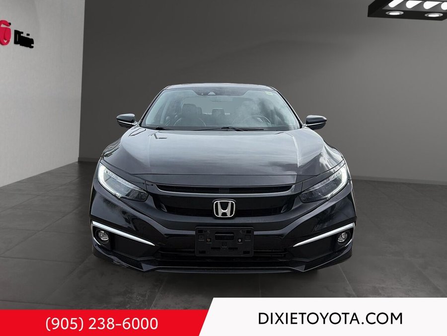 2019 Honda Civic Sedan Touring CVT Black