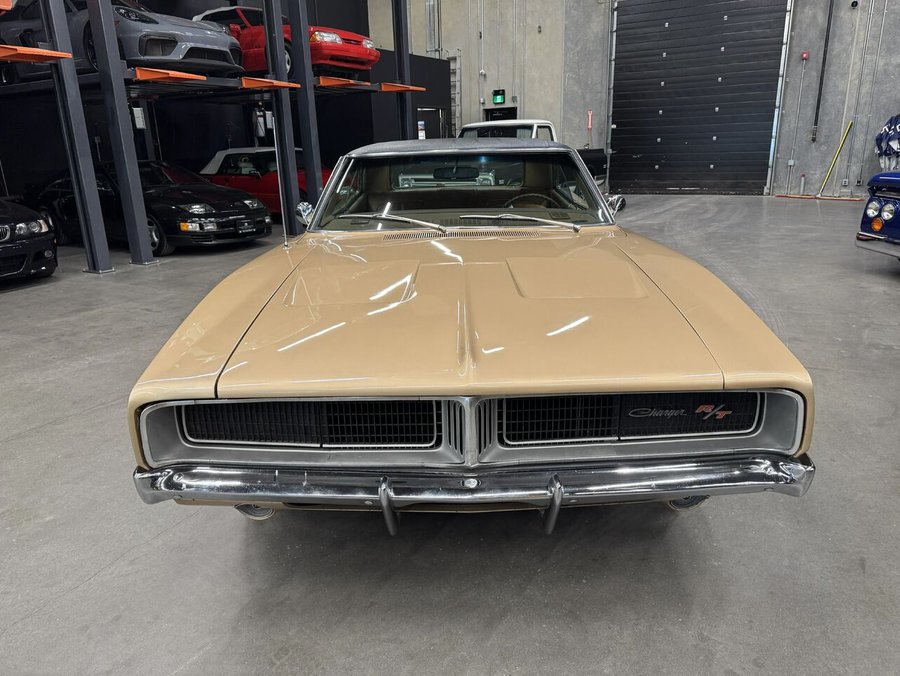 1969 Dodge Charger SE | 426 Hemi V8 | 3 Speed Automatic | Power Brakes | Cragar Wheels