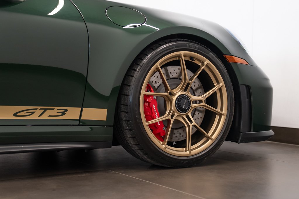 2026 Porsche 911 GT3 coupé Green Kirkland - photo #6