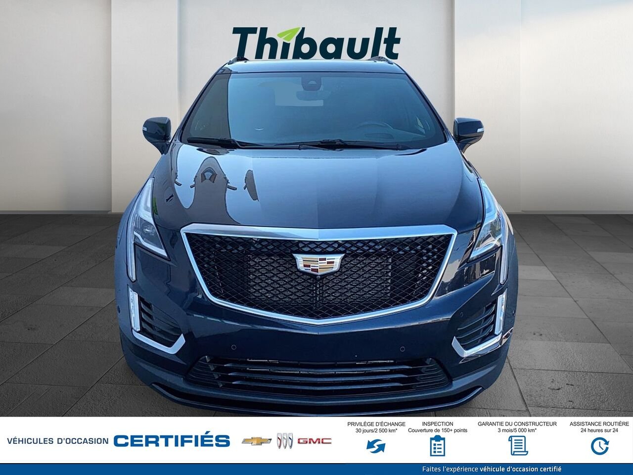 2021 CADILLAC XT5 SPORT Traction intégrale, 4 portes Sport Blue Montmagny - photo #1