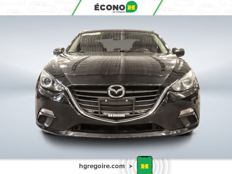2016 Mazda 3 GS AUTO A/C GR ELECT MAGS CAM RECUL BLUETOOTH Black