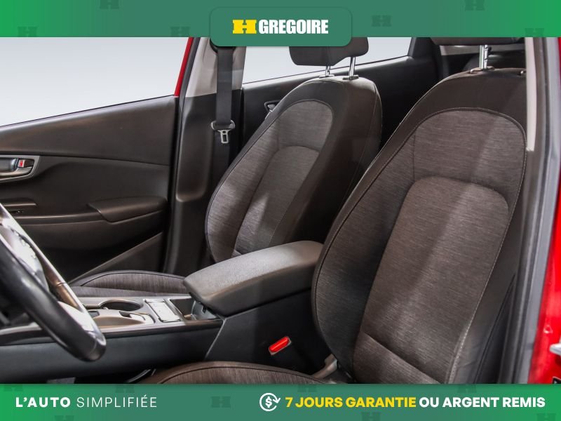 2020 Hyundai Kona Red Blainville - photo #19