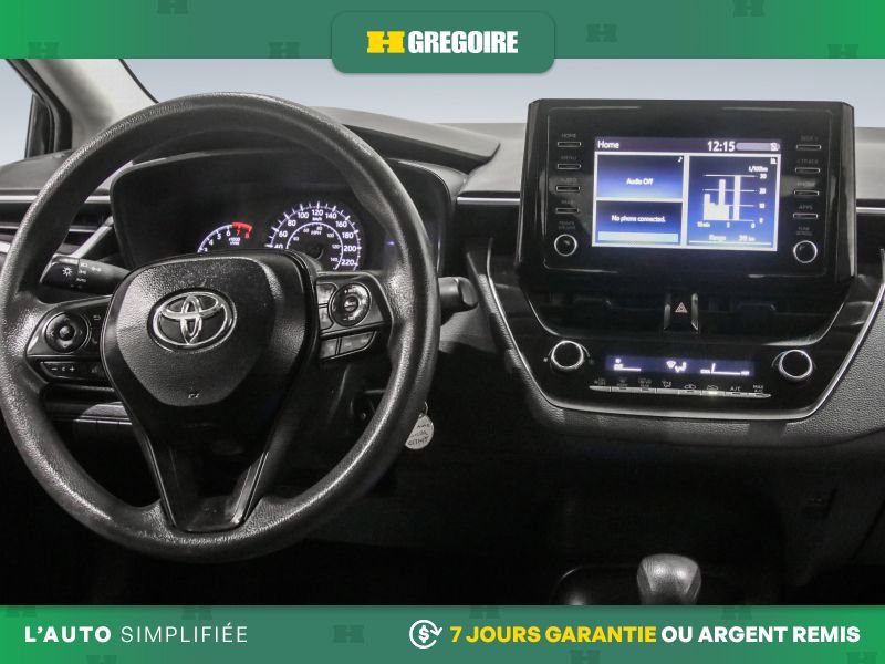 Toyota Corolla 2020 Noir Blainville - photo #17
