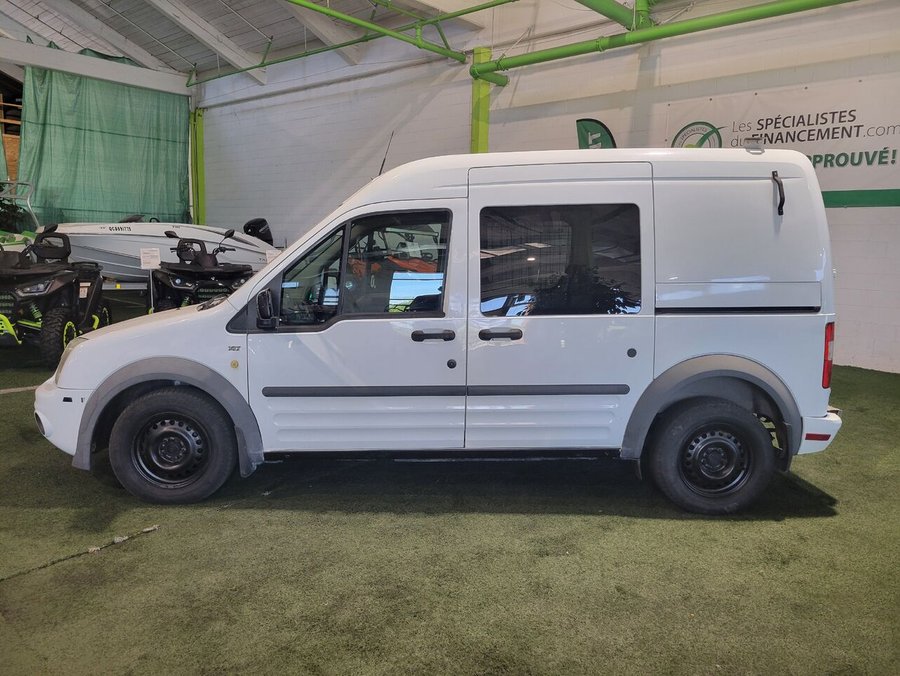 2012 Ford Transit Connect 2012 White