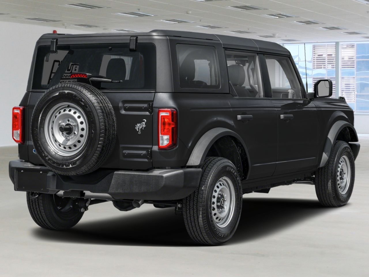 Ford Bronco 2026 Noir ombre Mont-Laurier - photo #1