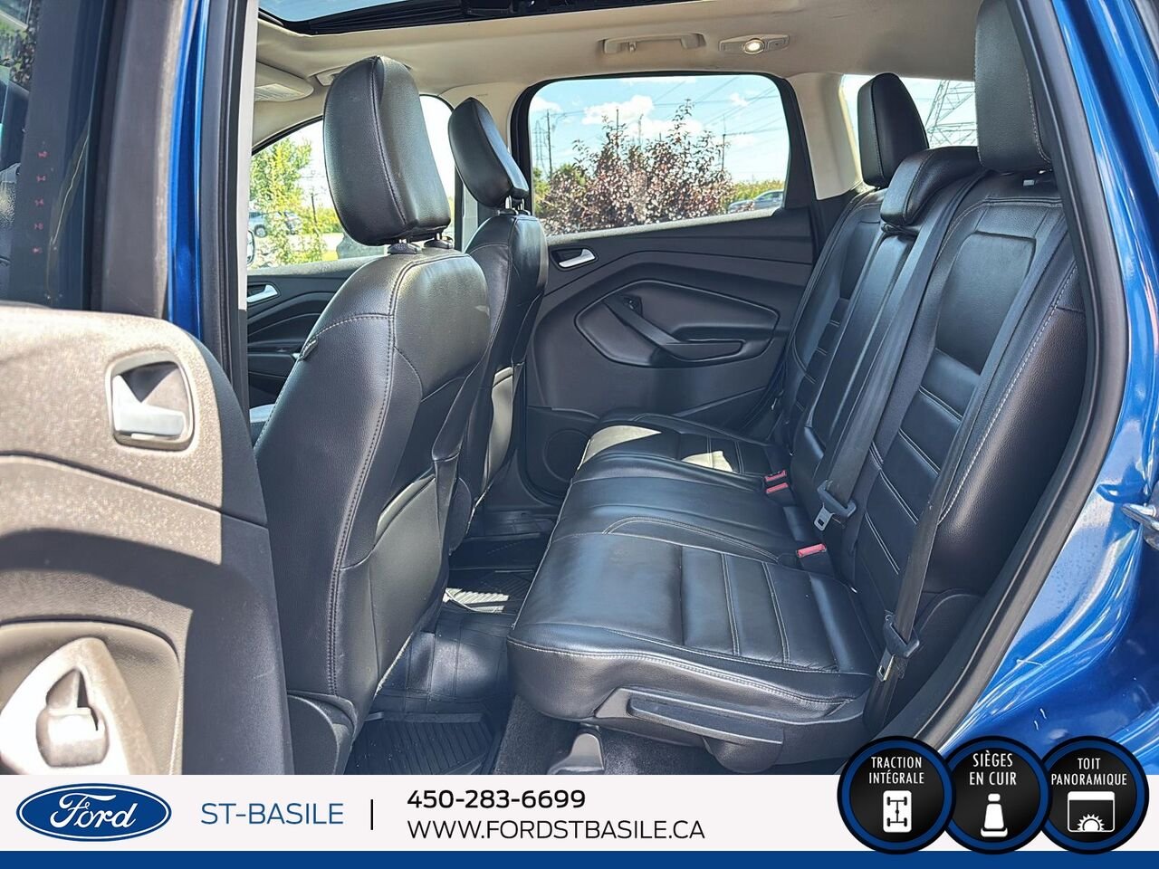 Ford Escape 2018 Bleu Saint-Basile-le-Grand - photo #15