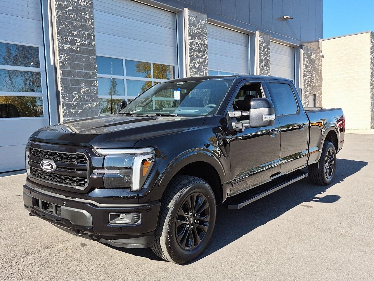 Ford F-150 2F412 | LARIAT 2026 Noir agate métallisé Saint-Jérôme - photo #1