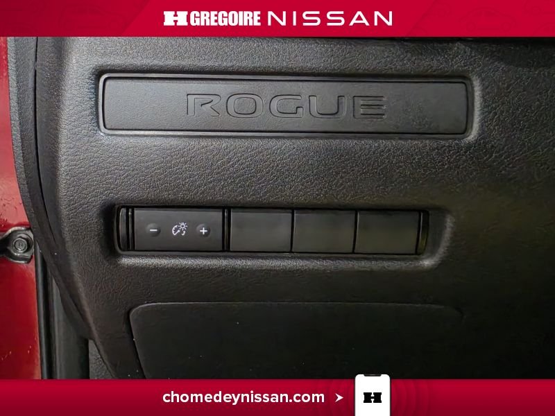 Nissan Rogue CL7583 | S 2.5L AWD Mag Caméra Cruise à partir 2.99% 2023 Rouge Laval - photo #14