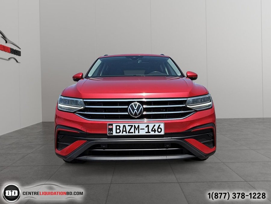 2022 Volkswagen Tiguan 2022 Red
