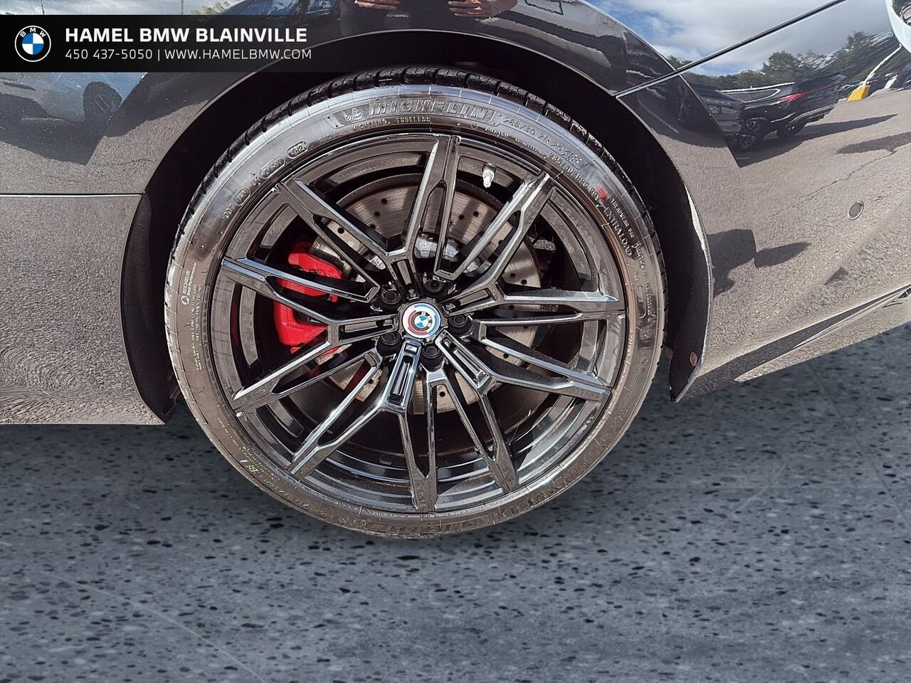 BMW M2 coupé 2023 Noir Blainville - photo #6