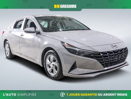 2021 Hyundai Elantra Essential A/C MAGS CAM RECUL BLUETOOTH Grey