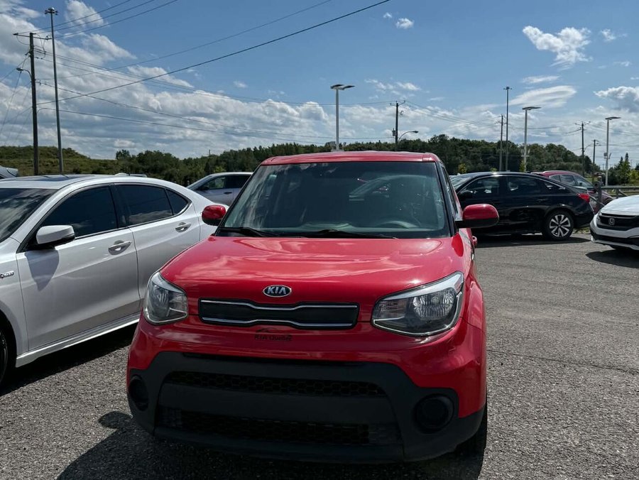2018 Kia Soul LX 2018 Red