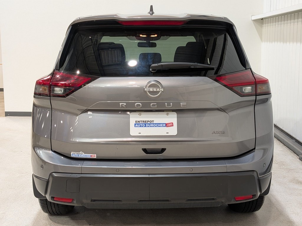 Nissan Rogue AWD S 2024 Gris Val-David - photo #5