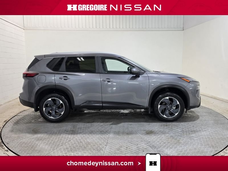 2025 Nissan Rogue Grey Blainville - photo #11
