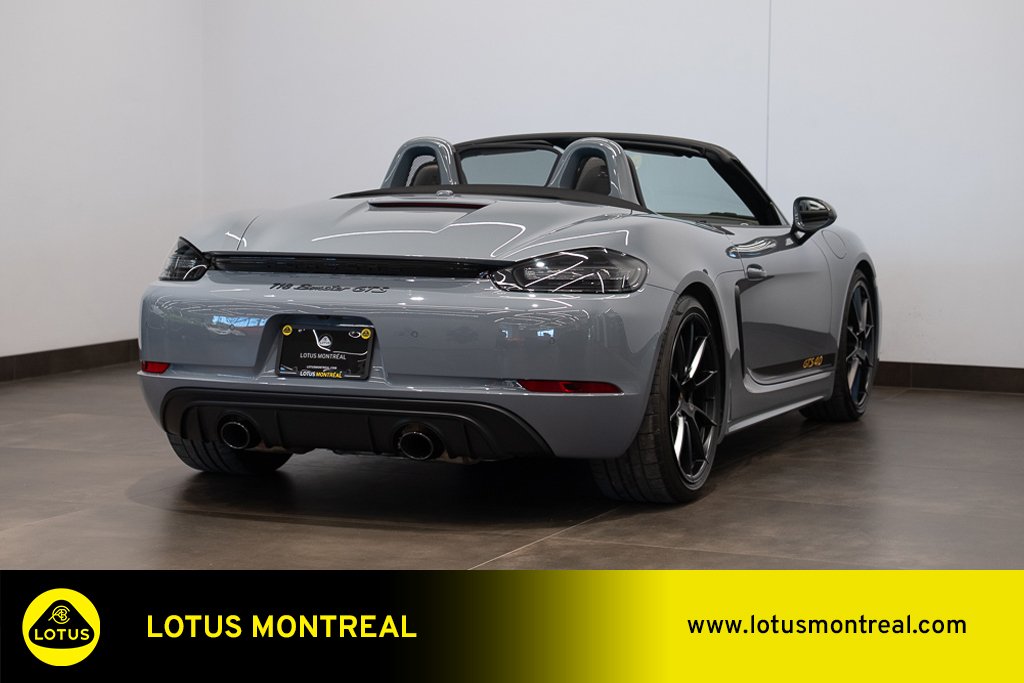 2023 Porsche 718 Grey Saint-Eustache - photo #3