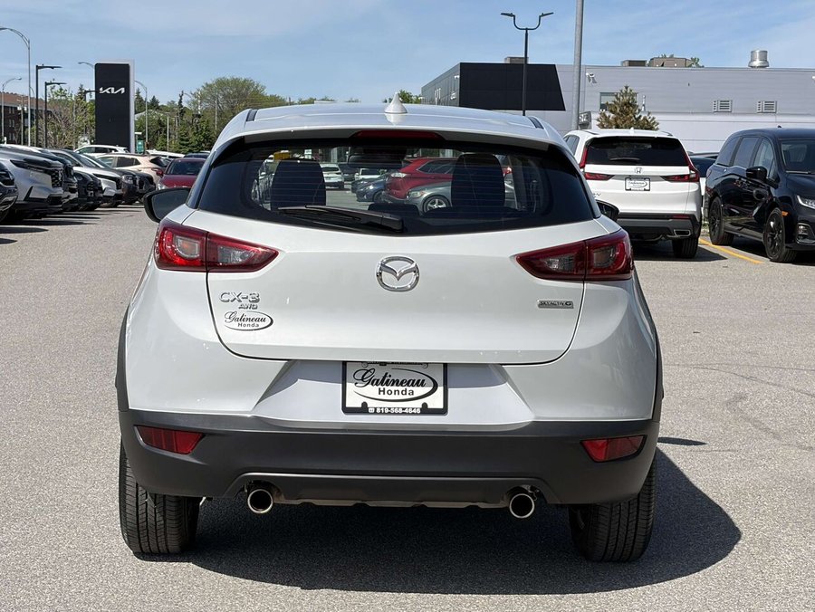 Mazda CX-3 2022 2022 Gris